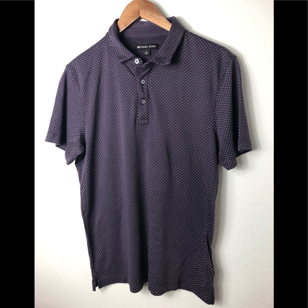 Michael Kors Men’s Polo Shirt - Picture 2 of 6